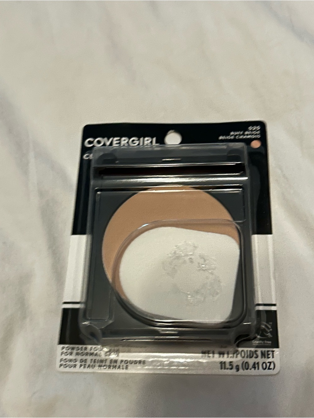 COVERGIRL clean Pressed Powder Buff Beige (525) discontinued-NEW
